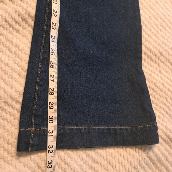 Sam Edelman Bay Flare Trouser Jeans - Picture 9 of 10